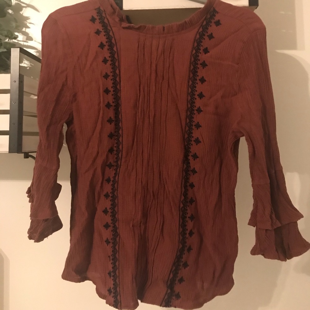 Roolee embroidered blouse